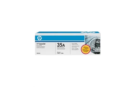 762829 HP CB435A Toner HP CB435A sort kap. 1500 sider 